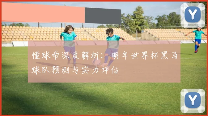 懂球帝深度解析：明年世界杯黑马球队预测与实力评估