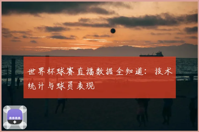 世界杯球赛直播数据全知道：技术统计与球员表现