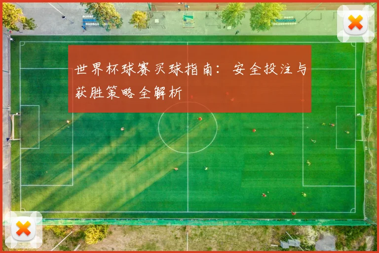 世界杯球赛买球指南：安全投注与获胜策略全解析