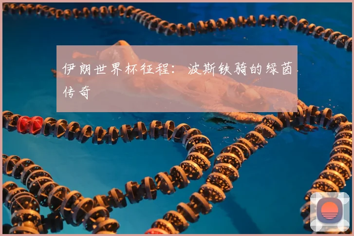 伊朗世界杯征程：波斯铁骑的绿茵传奇