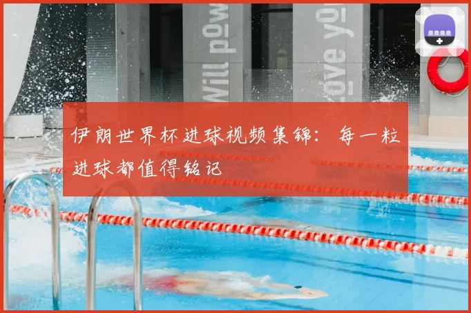 伊朗世界杯进球视频集锦：每一粒进球都值得铭记
