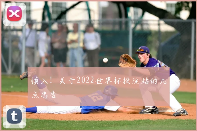 慎入！关于2022世界杯投注站的几点忠告
